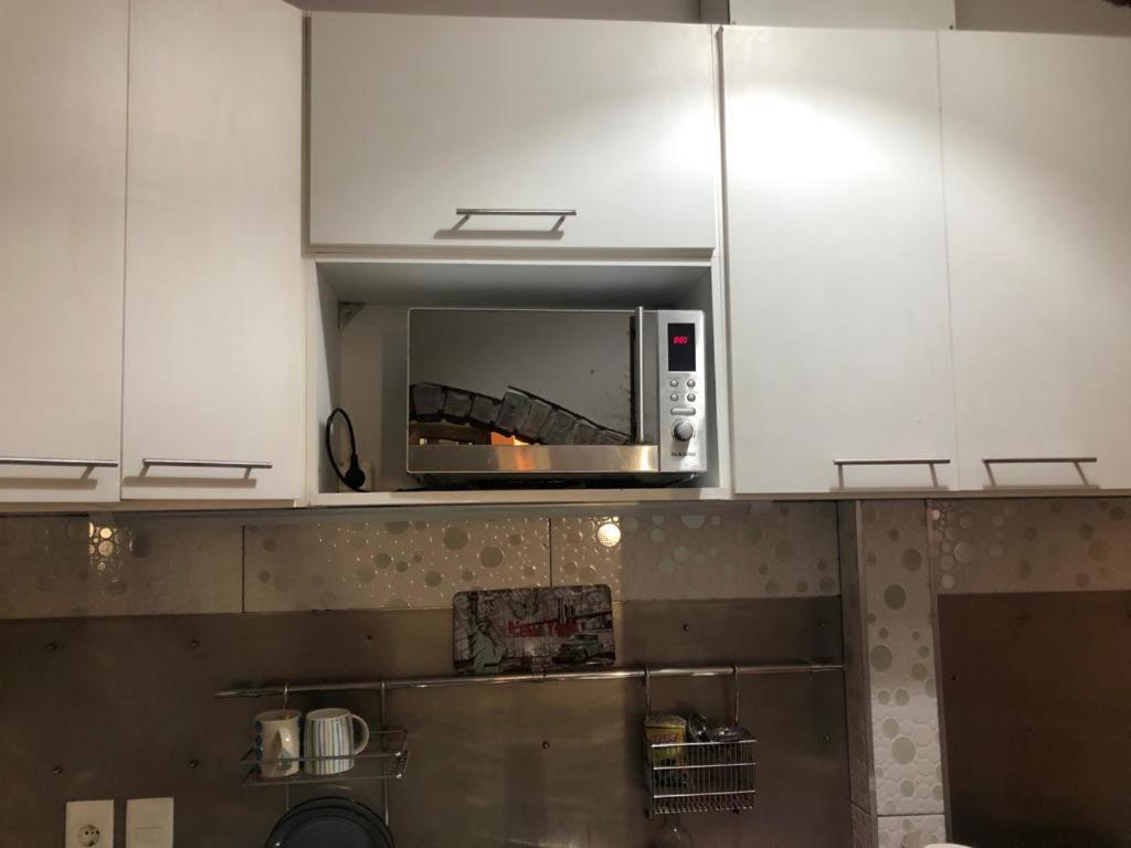 Ejido Apartamento Centro Montevideo 5 Personas Esterno foto